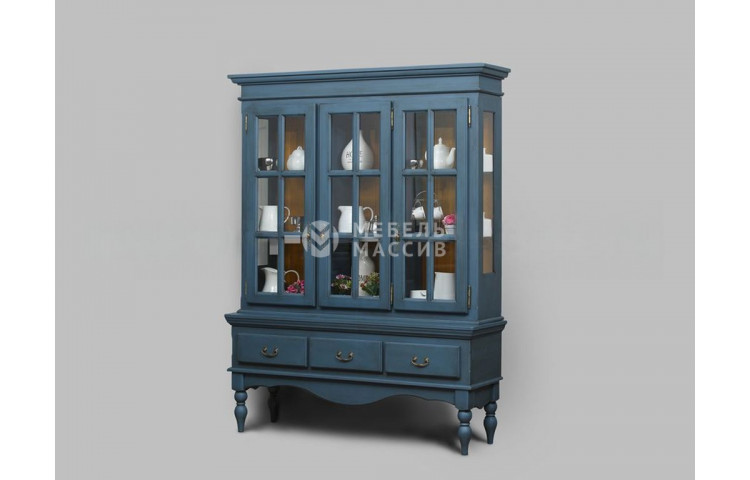 Сервант 3 ств. Винтаж 11