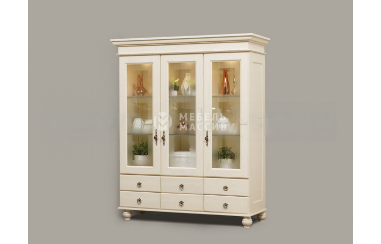 Сервант 3 ств. Винтаж 2