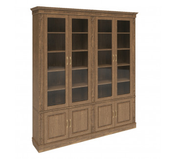 Библиотека 4-х дверная Флоренция